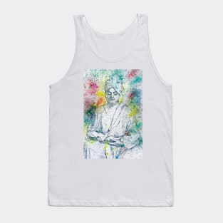 SWAMI VIVEKANANDA - watercolor portrait .2 Tank Top